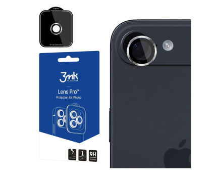 Szkło i folia ochronna 3MK Lens Protection Pro Silver do iPhone 17 Air 5903108664417